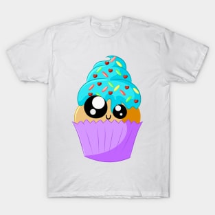 Kawaii Cupcake T-Shirt